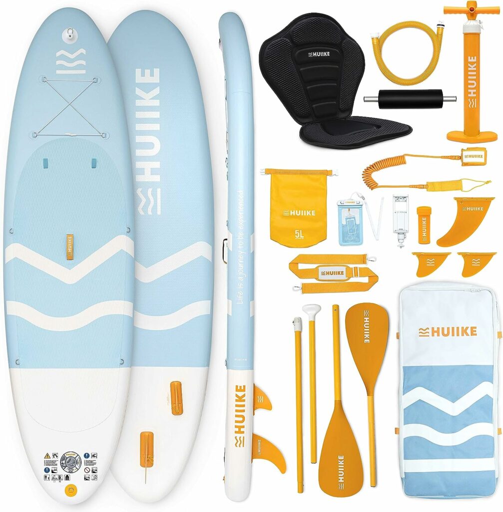 Tabla Paddle Surf Hinchable con Accesorios Premium - HUIIKE