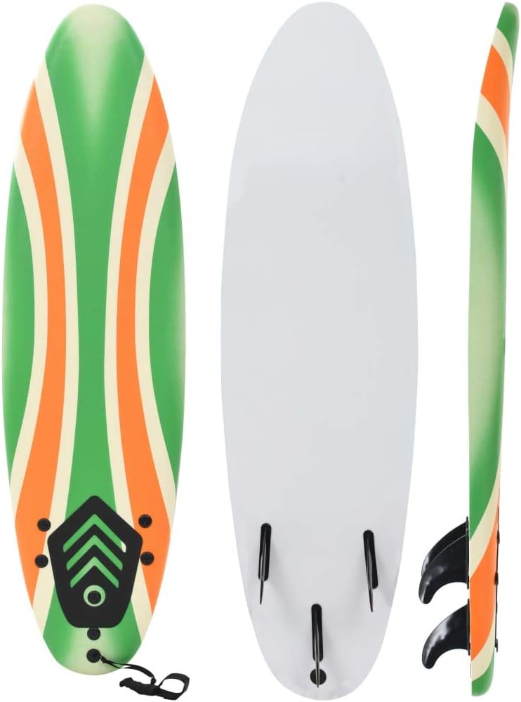 VidaXL - Tabla de Surf (170 cm), diseño de bomerang