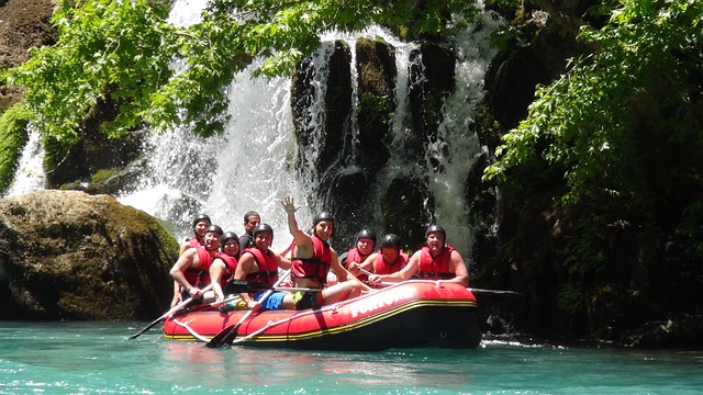 rafting