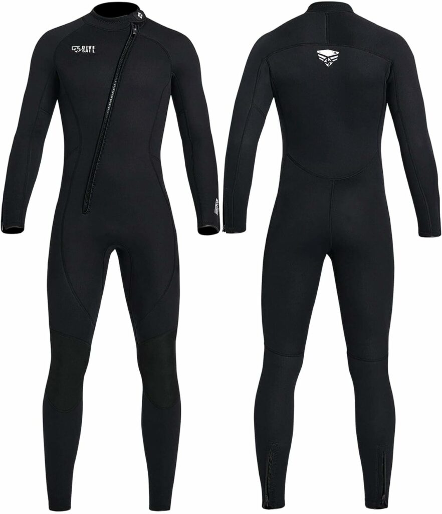 raje de Neopreno para Hombres y Mujeres, Trajes de Buceo de Cuerpo Completo de 3mm